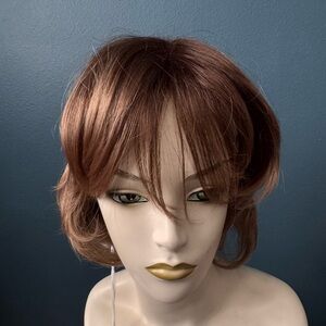 Elegant Auburn Wig for Women